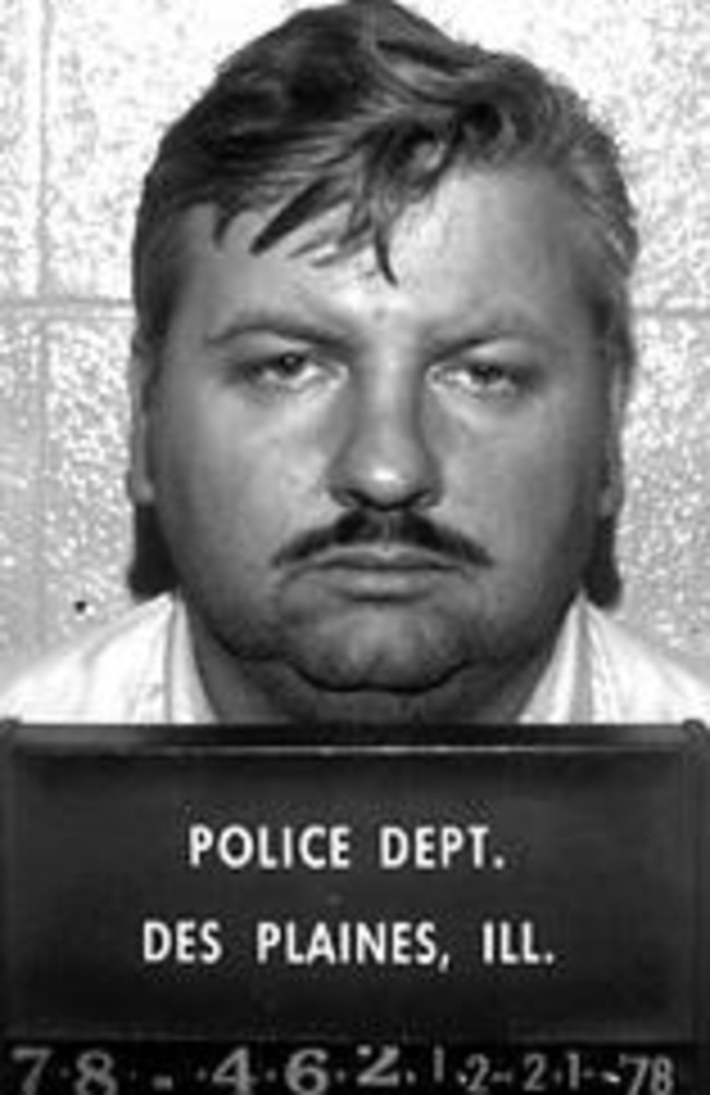 John Wayne Gacy.