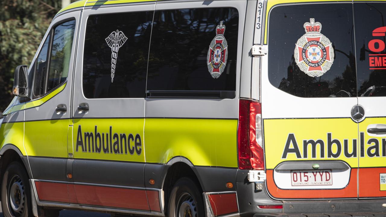 Woman trapped after rolling her car near Bundaberg