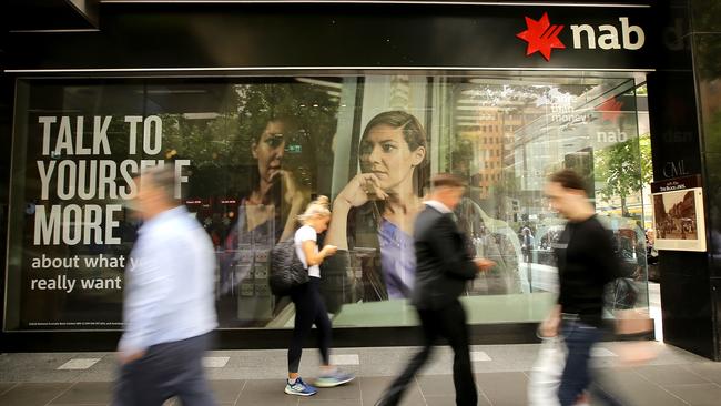 Most of the big banks are setting deposit rates at below two per cent. Picture: Stuart McEvoy