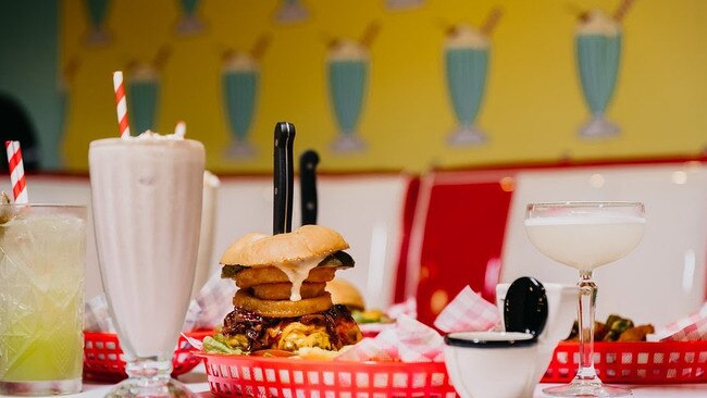 Karen's Diner 'The Home of Great Burgers &amp; Rude Service' Is Coming To Adelaide. Picture: Karen's Diner