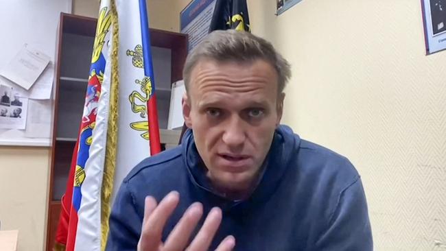 Alexei Navalny’s FBK anti-corruption group used YouTube to publicise Kremlin corruption and human rights abuses. Picture: AFP