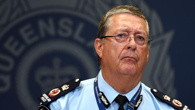 Commissioner Ian Stewart. (AAP Image/Dan Peled) 