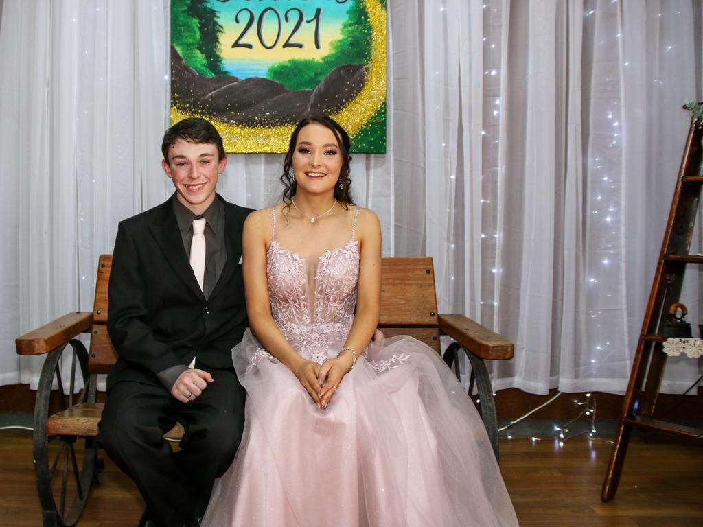 Nanango State High School 2021 formal. Picture: Holly Cormack