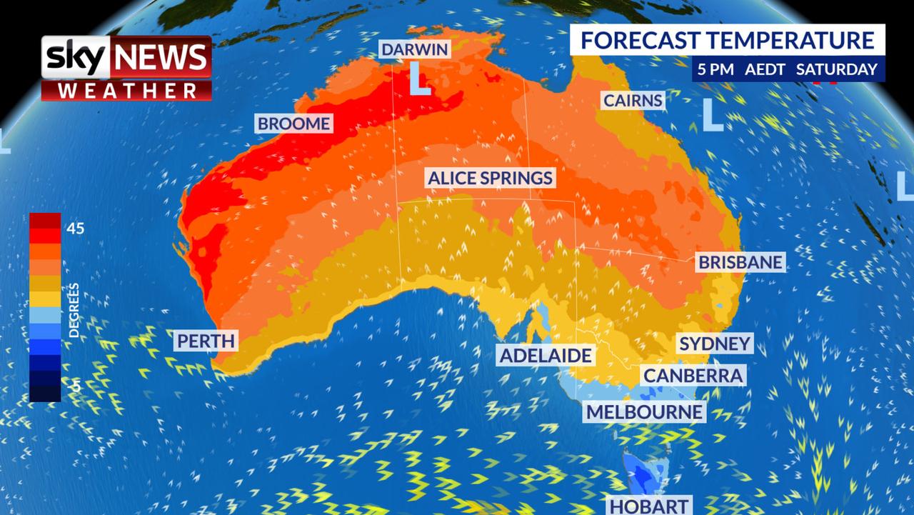 Melbourne weather Thousands without power following storm