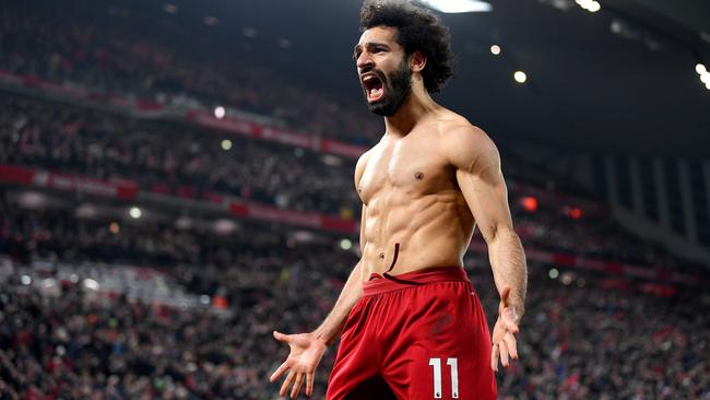 Mohamed Salah set personal goalscoring records this season that risk being scrubbed were the season voided.