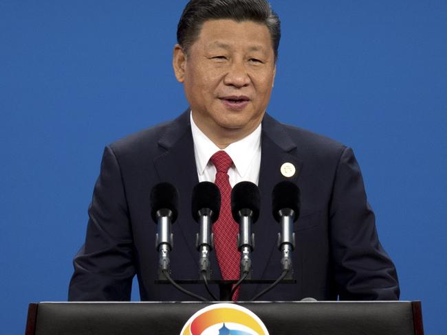 Chinese President Xi Jinping wants to usher in a new era of Chinese leadership and is working to steady forces that could destabilise the country. Picture: AP Photo/Mark Schiefelbein.