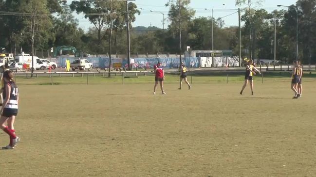 Replay: AFLQ Schools Cup - St Andrew's Anglican College v Immanuel Lutheran College