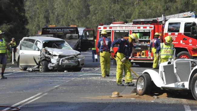 Fatal Crash Closes Pacific Highway | Daily Telegraph