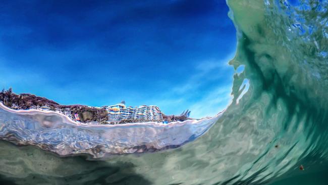 Good Morning from Currumbin Beach. Photo: _jakebrereton_images