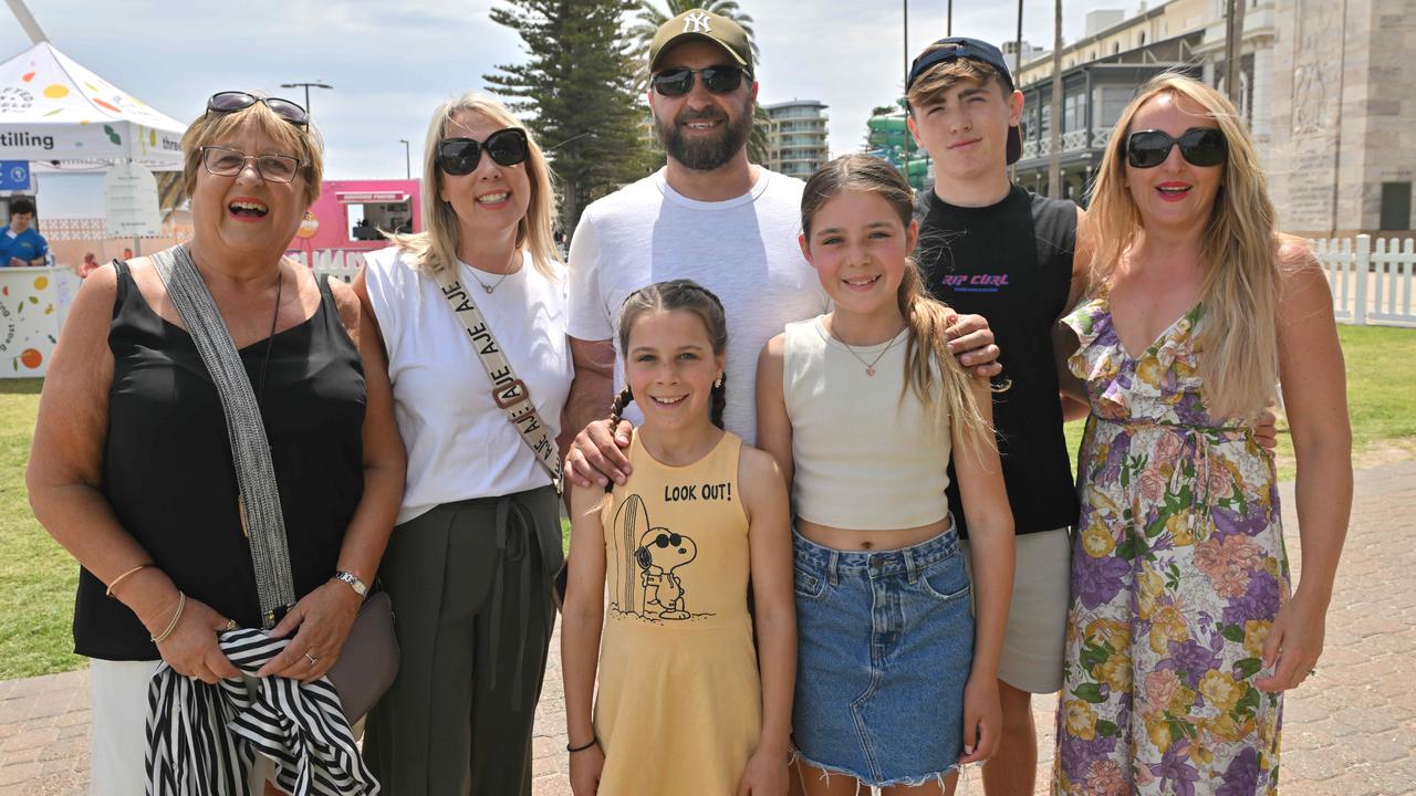 OCTOBER 26, 2024: Sea to Shore Glenelg Seafood Festival 2024 Picture: Brenton Edwards