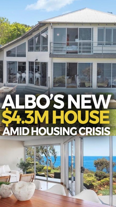 Albo's new $4.3M house amid housing crisis