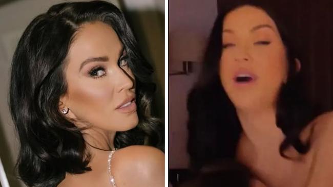 Reality star Vicky Pattison has released her own deep-fake porn video online.