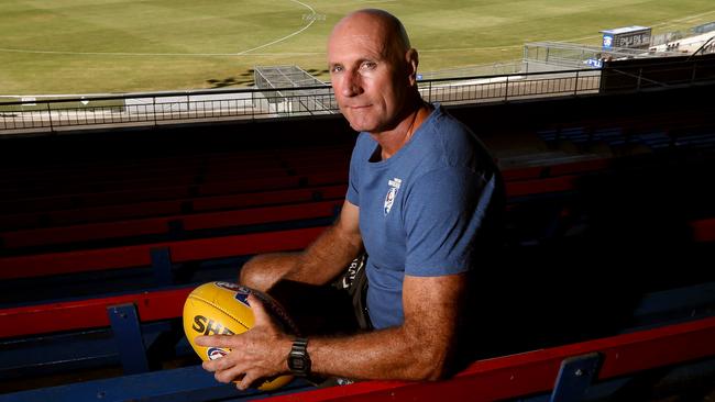 Steve Grace has been appointed Footscray's VFL coach pictured at Whitten Oval. Picture: Mark Wilson