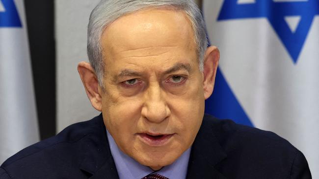 Israeli Prime Minister Benjamin Netanyahu will address congress ‘soon.’ Picture: AFP.