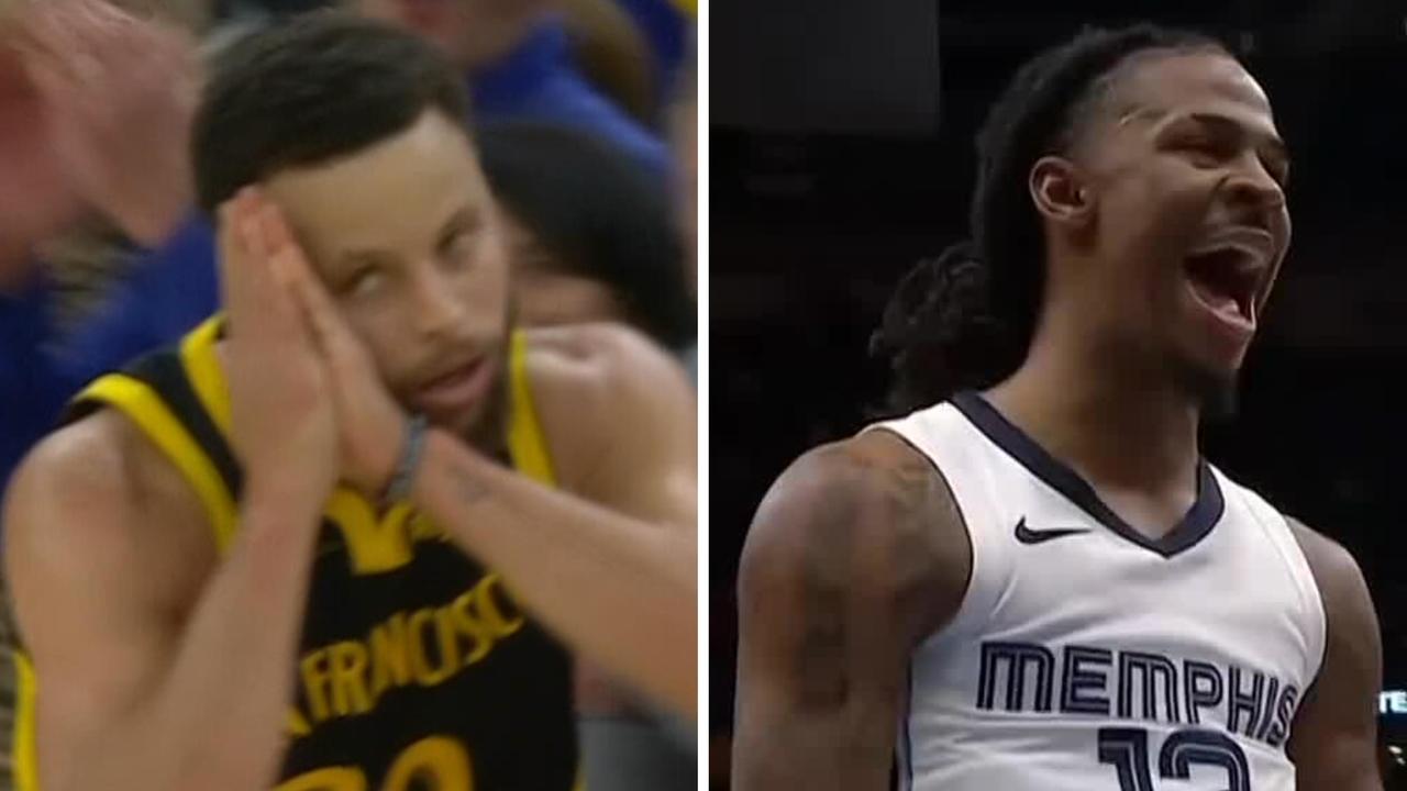 Steph Curry and Ja Morant both won it for their teams.