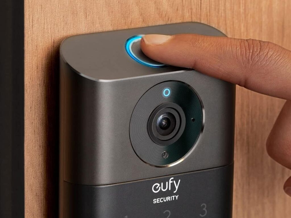 Protect your home with security cameras and doorbells. Picture: eufy.