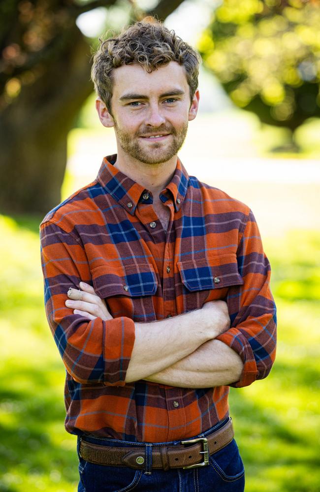 Farmer Jack, 26, from Sheffield, Tasmania, who will appear on Farmer Wants a Wife 2025. Picture: Seven and 7plus