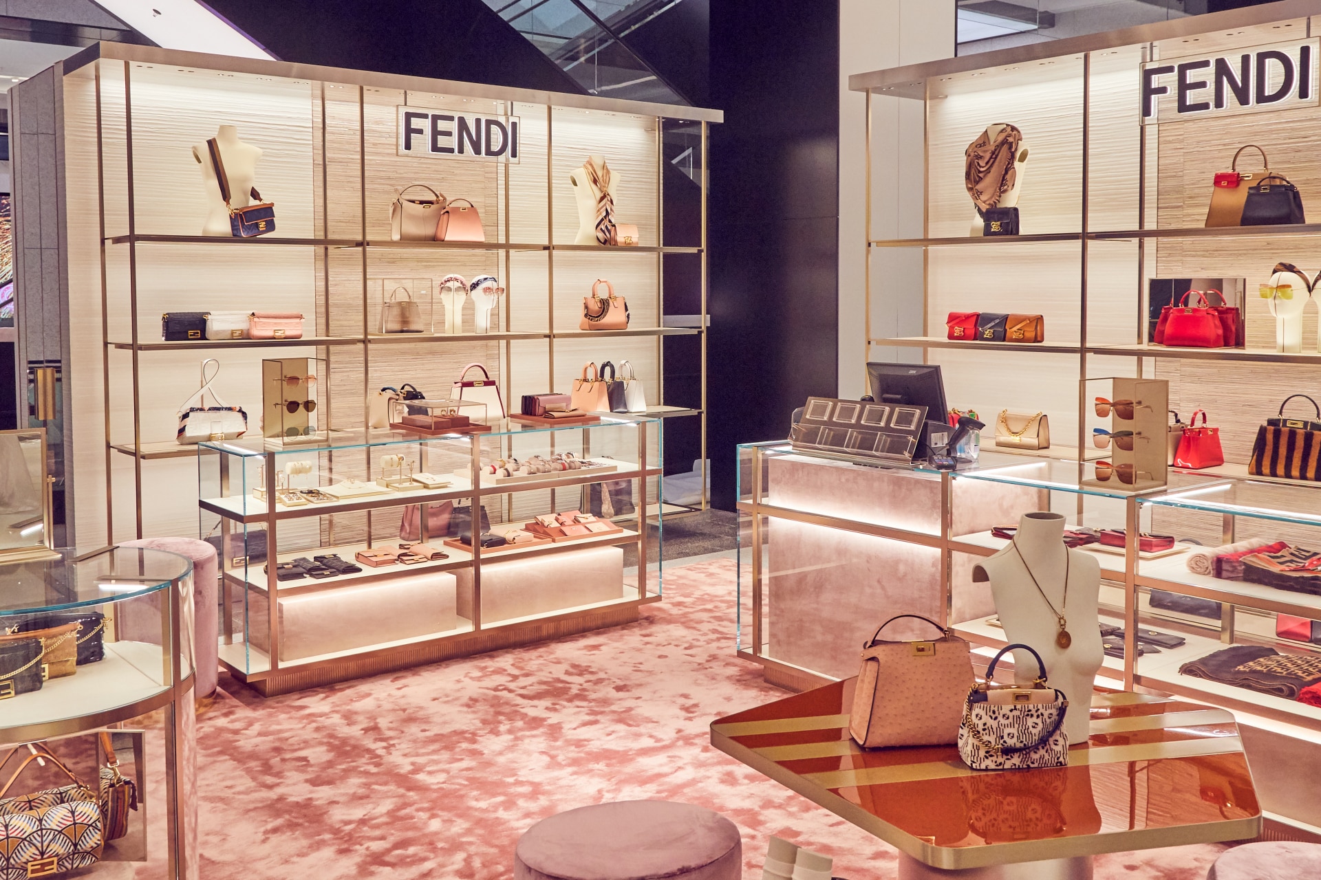 Fendi david 2025 jones sydney