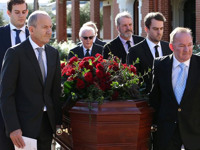 Alan Bond funeral: Family and friends honour extraordinary life at ...