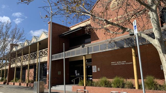 Port Adelaide Magistrates Court.