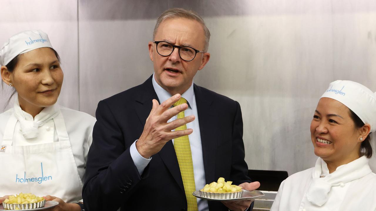 Western Sydney MPs could dominate Cabinet if Anthony Albanese wins the election, political pundits say. Picture: Liam Kidston