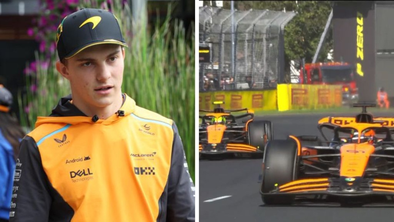 Grand Prix d’Australie de F1 2024, le pilote McLaren Oscar Piastri a dit de s’écarter pour son coéquipier Lando Norris, vidéo, dernières nouvelles
