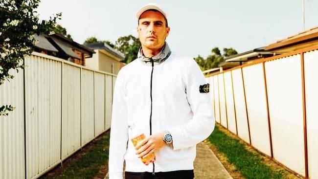 Western Sydney rapper Huskii has been banned from flying with two major Australian airlines for the next two years.