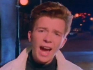 The original Rickroll video has been deleted from