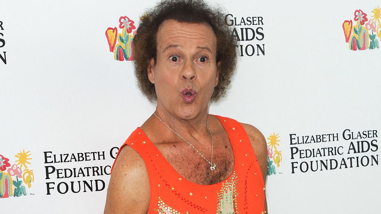 Richard Simmons died last month at 76 due to ‘complications from recent falls and heart disease’. Picture: Chris Delmas/AFP