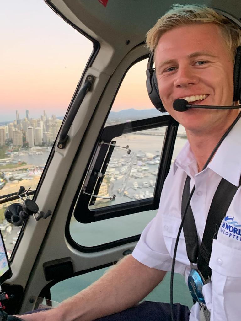 Dean Neal, 32, died in the helicopter tragedy. Picture: Instagram