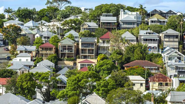 Brisbane is expected to see positive housing price growth in 2024 even if an energy crisis eventuates according to latest forecasts. Picture: Richard Walker