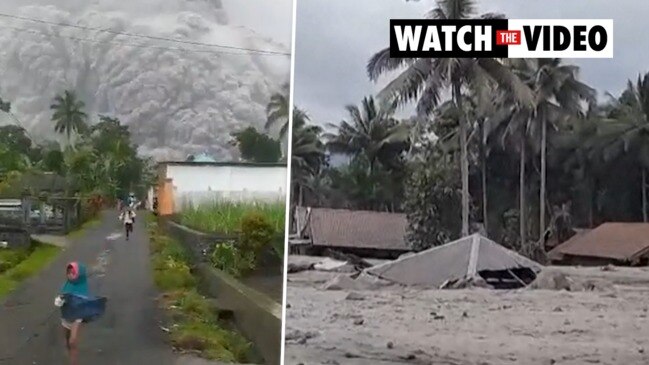 Deadly Indonesian volcano erupts killing at least 13 people