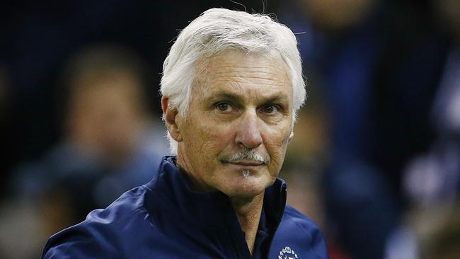 Mick Malthouse coached Carlton for 52 games.