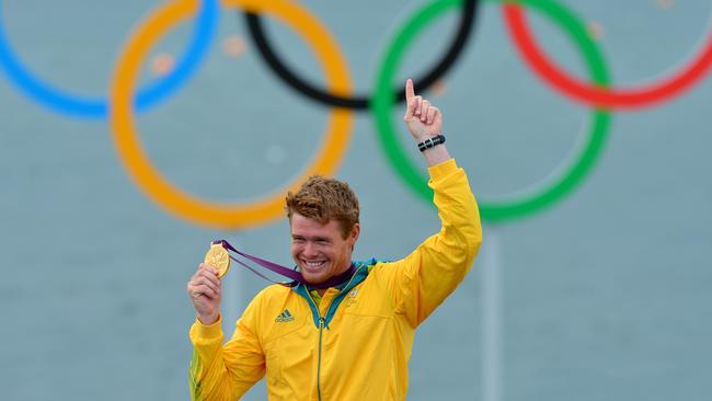And winning gold in London 2012. A career highlight.