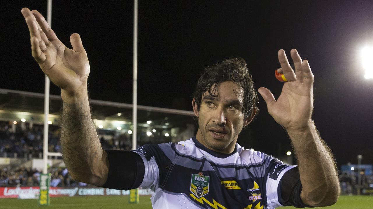 Johnathan Thurston has revealed he nearly made the switch to rugby in 2010.