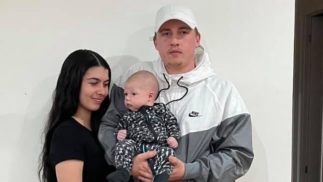 Josie Conlan said she and partner Jayden Ranieri discovered she was pregnant with their son Xavier shortly after the tragic deaths of two friends rocked their community.