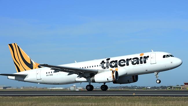 Tigerair will begin flying between Sydney and Perth. Picture: James Morgan