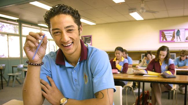 Benji Marshall was a freak of nature as a junior player. Picture: Adam Ward