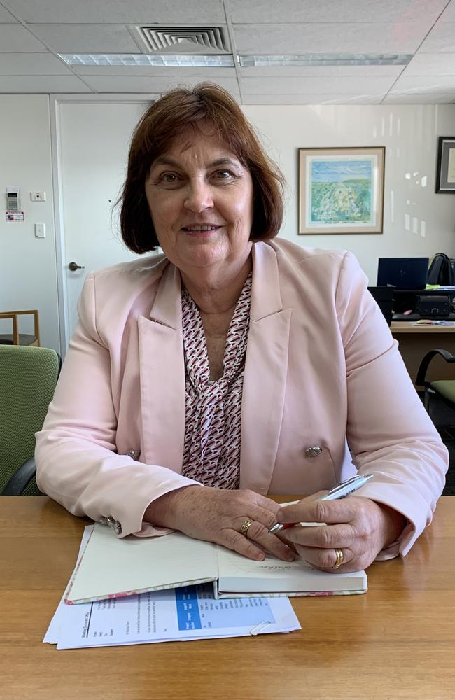 Mackay MP Julieanne Gilbert says the state government's 2022-2023 budget will include a substantial spend on healthcare. Picture: Duncan Evans