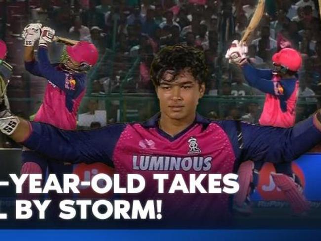 Every Boundary! Vaibhav's INSANE century