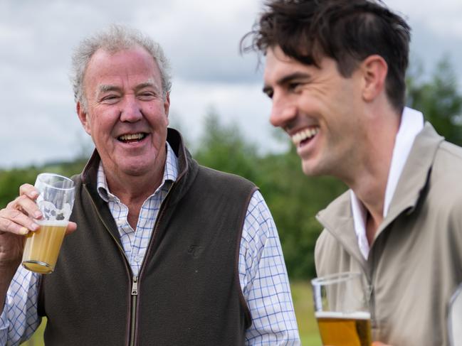 Cummins reveals what he and Clarkson discussed at farm catch-up