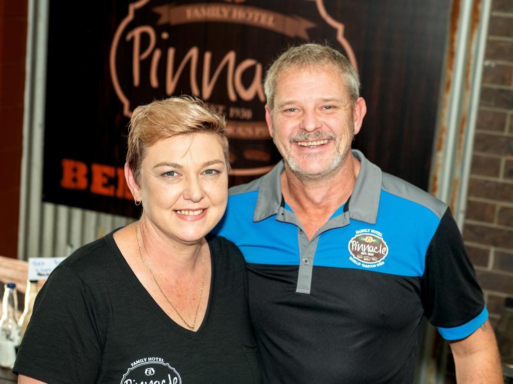 Donna and Jamie Murphy new owners of Pinnacle Pub. Saturday 3 June 2023 Picture: Michaela Harlow