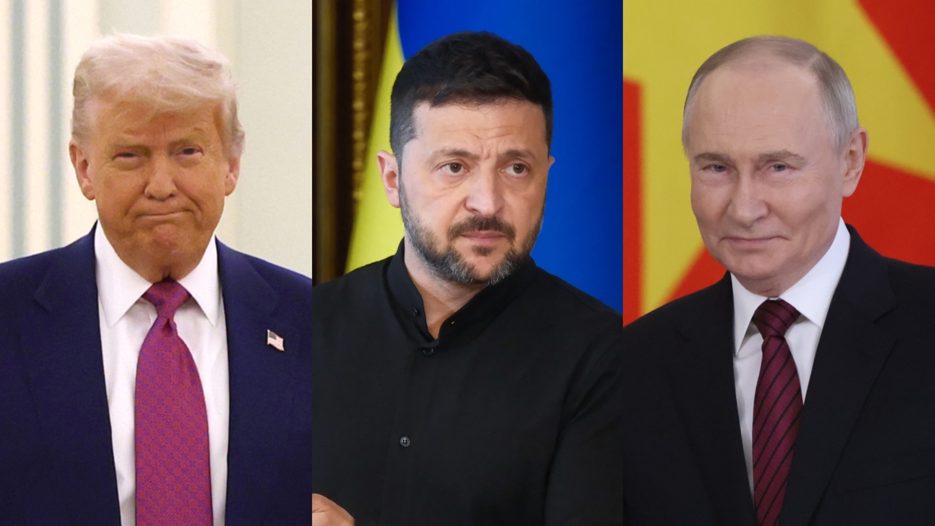 Putin and Trump not attending ceasefire talks with Ukraine