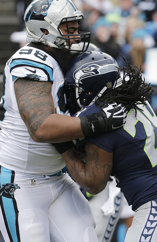 Carolina Panthers DT Star Lotulelei says he'll be 'good enough' to