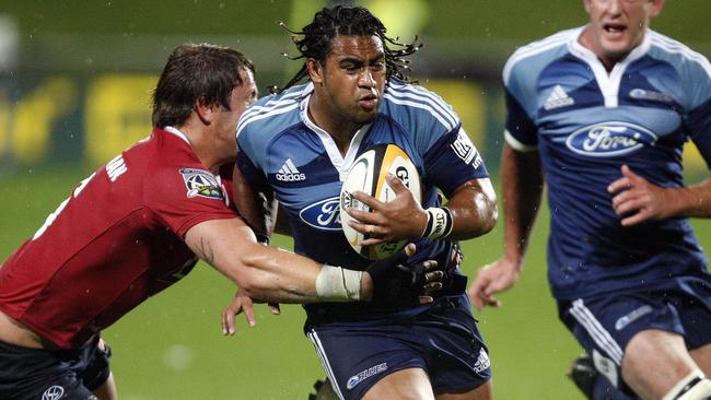 Taniela Moa died aged 36. Photo: AAP Image/NZPA, Wayne Drought