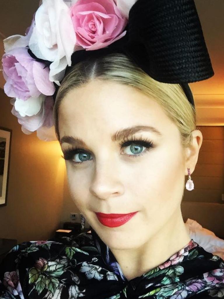 Oaks Day 2016 via social media ... Emma Freedaman. Picture: Instagram