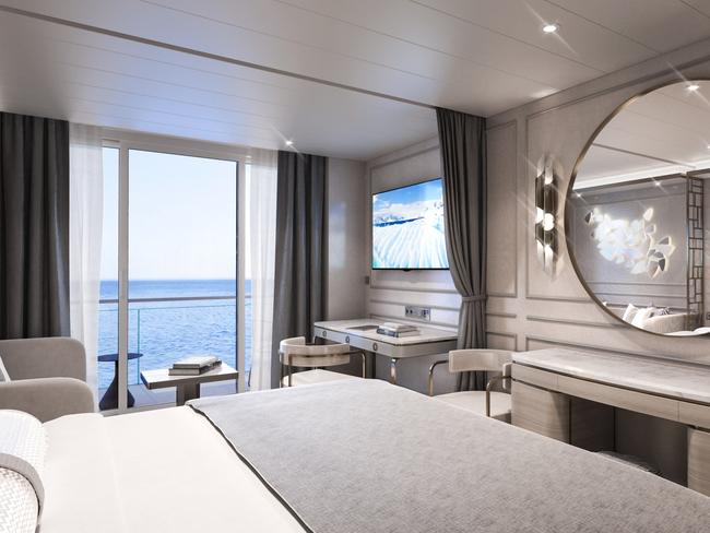 Deluxe Suite on Crystal Endeavour.