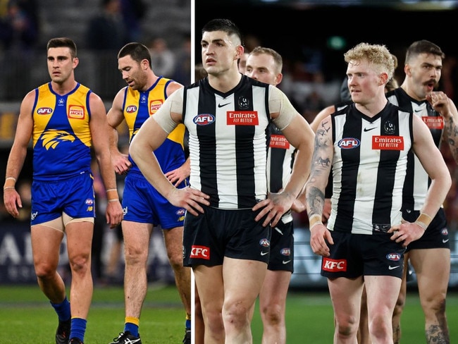 West Coast Eagles, Collingwood defence