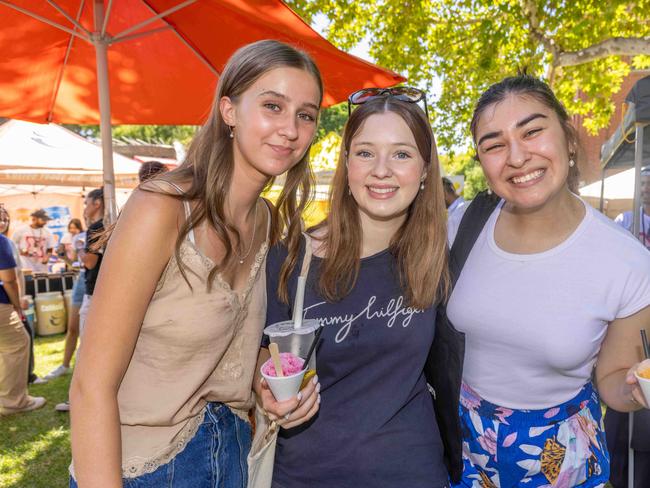 Adelaide Uni’s O-Week welcome fiesta. Picture: Ben Clark