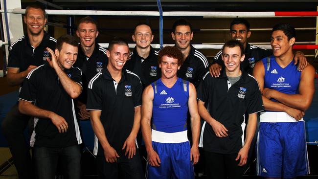 Jackson was part of the Australian Olympic Boxing Team that represented Australia at the London Olympics in 2012. Back row L-R Johan Linde, Jesse Ross, Luke Jackson, Damien Hooper, Cameron Hammond and front row L-R Jeff Horn, Ibrahim Balla, Billy Ward, Jackson Woods and Jai Opetaia.